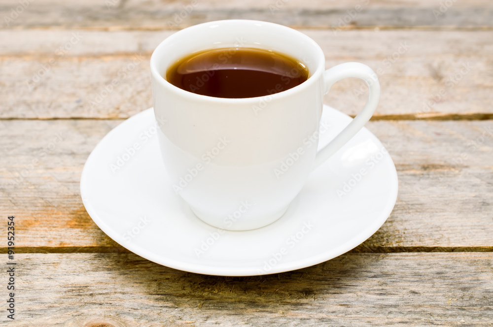 cup of tea on a wooden table cup of tea on a wooden table