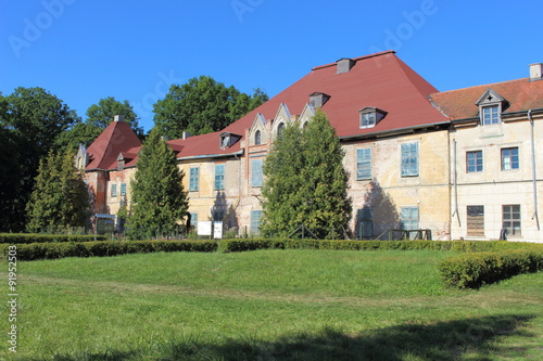 Fototapeta Naklejka Na Ścianę i Meble -  Schloss Steinort