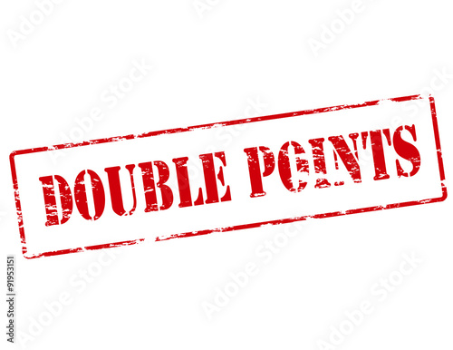Double points