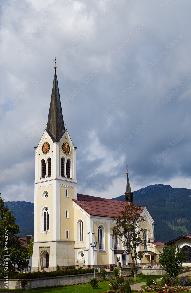 Römisch-katholische Pfarrkirche in Riezlern
