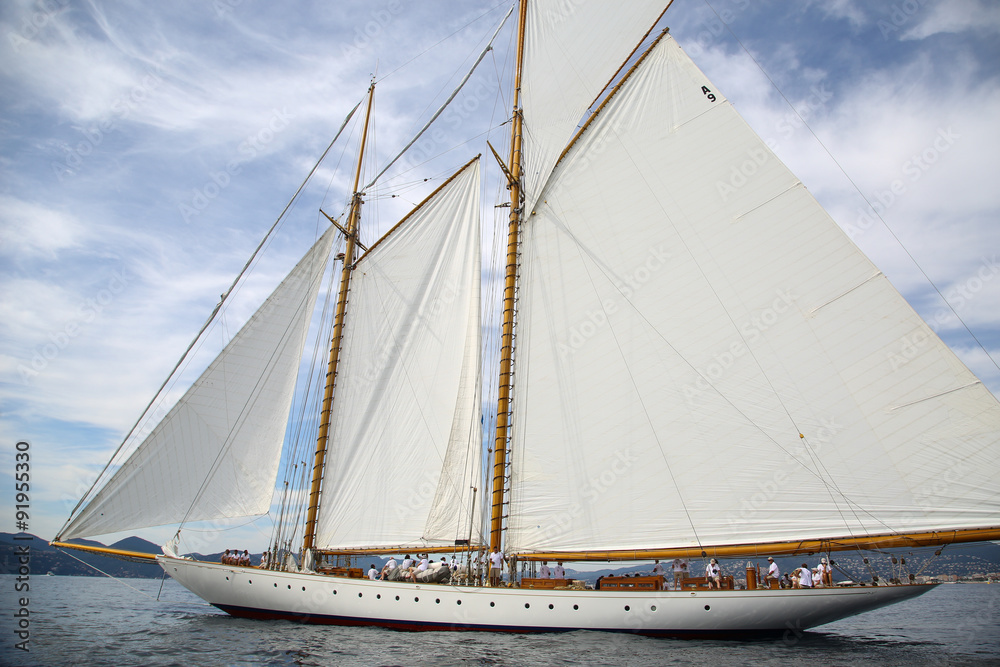 Obraz premium voiliers