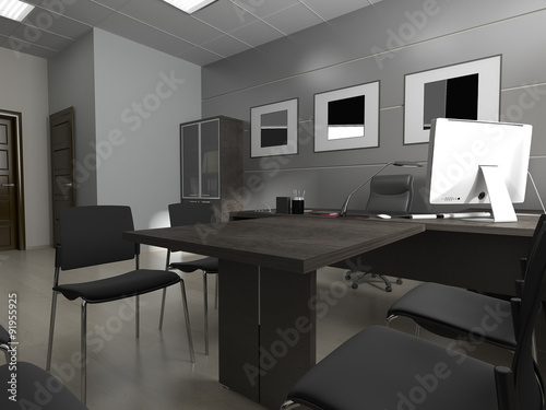 Office interior © aleksei kashin