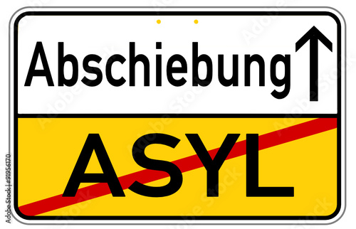 Asyl Abschiebung  #150922-06