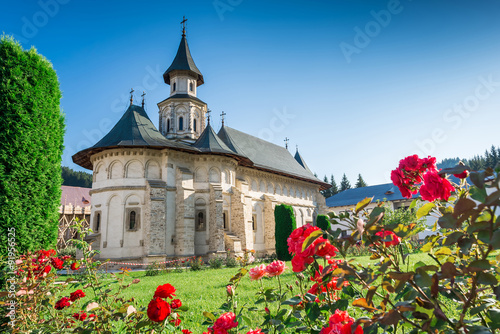Putna Monastery,in Bucovina, built by Voievod and Saint Stephen the Great