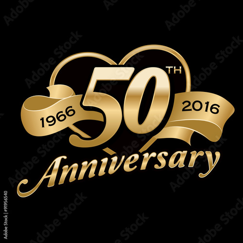 50th Anniversary Birthday