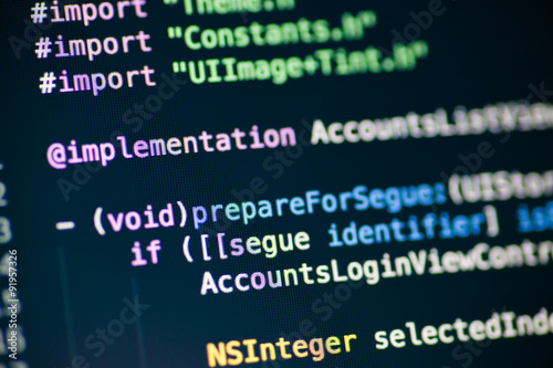 Objective C code lines