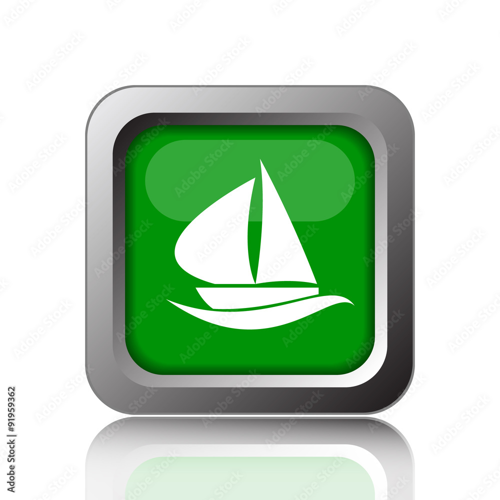 Sailboat icon Sailboat icon