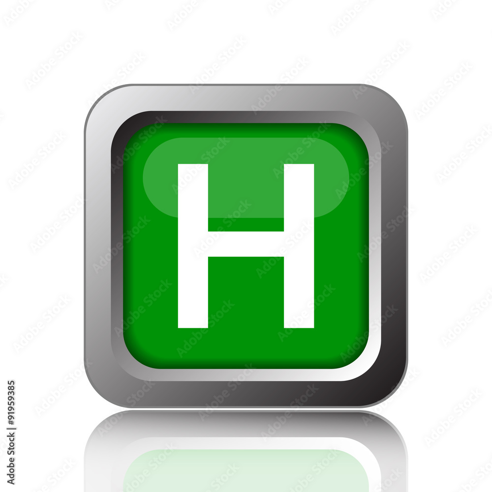 Hospital icon Hospital icon