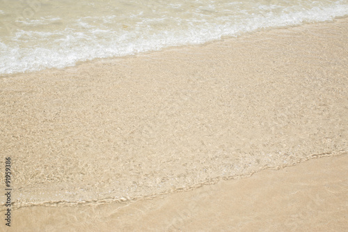 Sand from beach