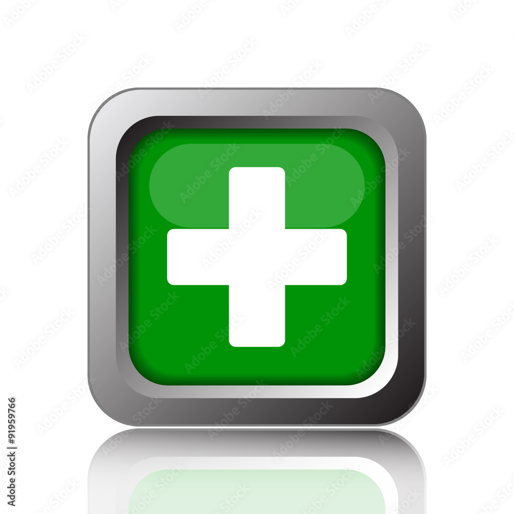 Medical cross icon Medical cross icon