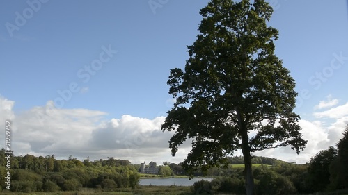 Famous Public Attraction In Ireland. Castle , Dromoland County Clare, Ireland photo