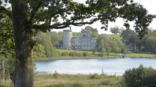 Famous Public Attraction In Ireland. Castle , Dromoland County Clare, Ireland photo