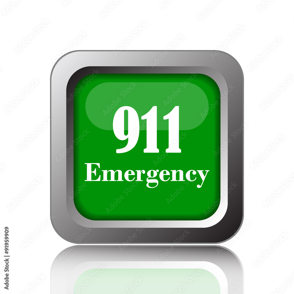 911 Emergency icon