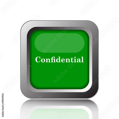 Confidential icon