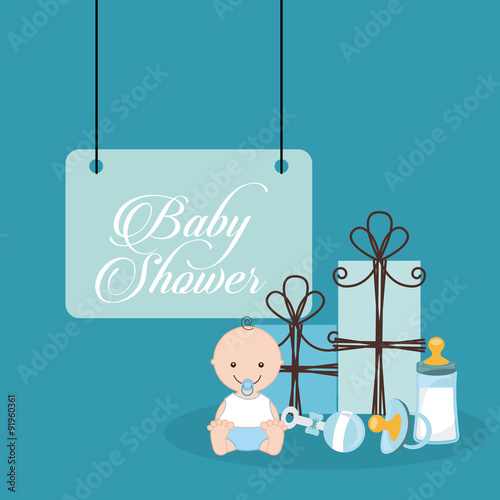 baby shower card