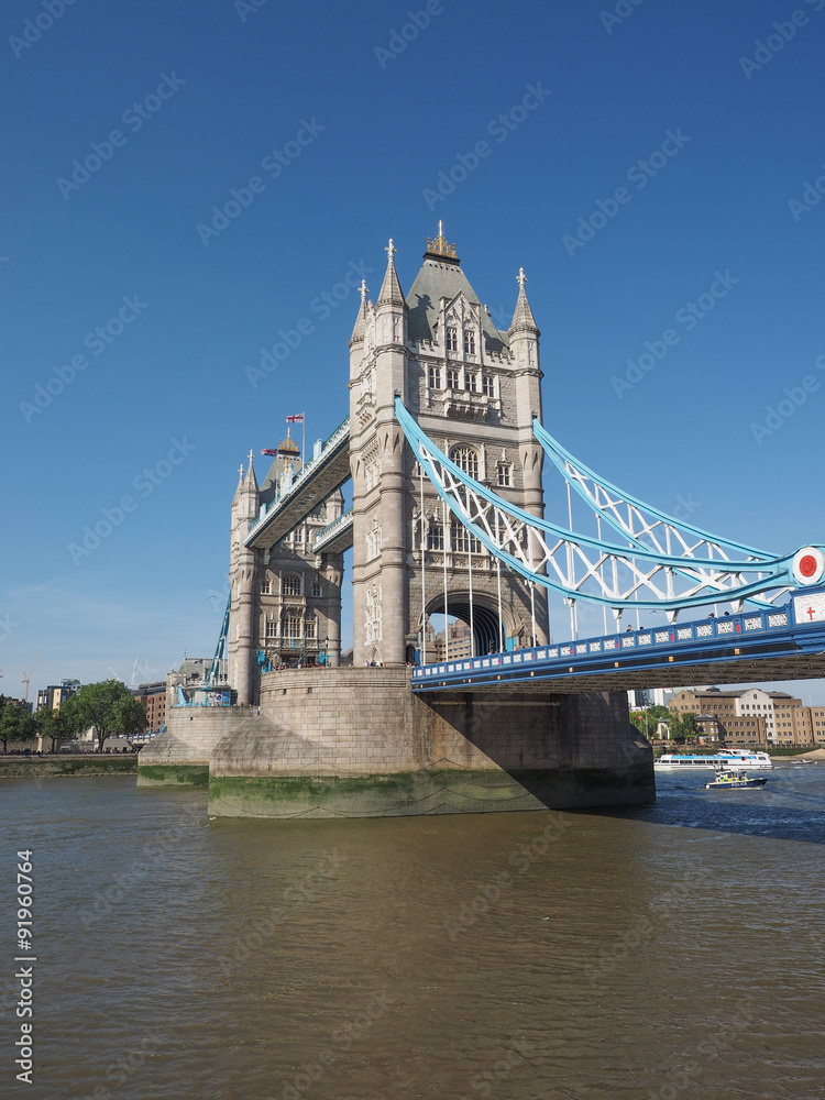 Obraz premium Tower Bridge in London