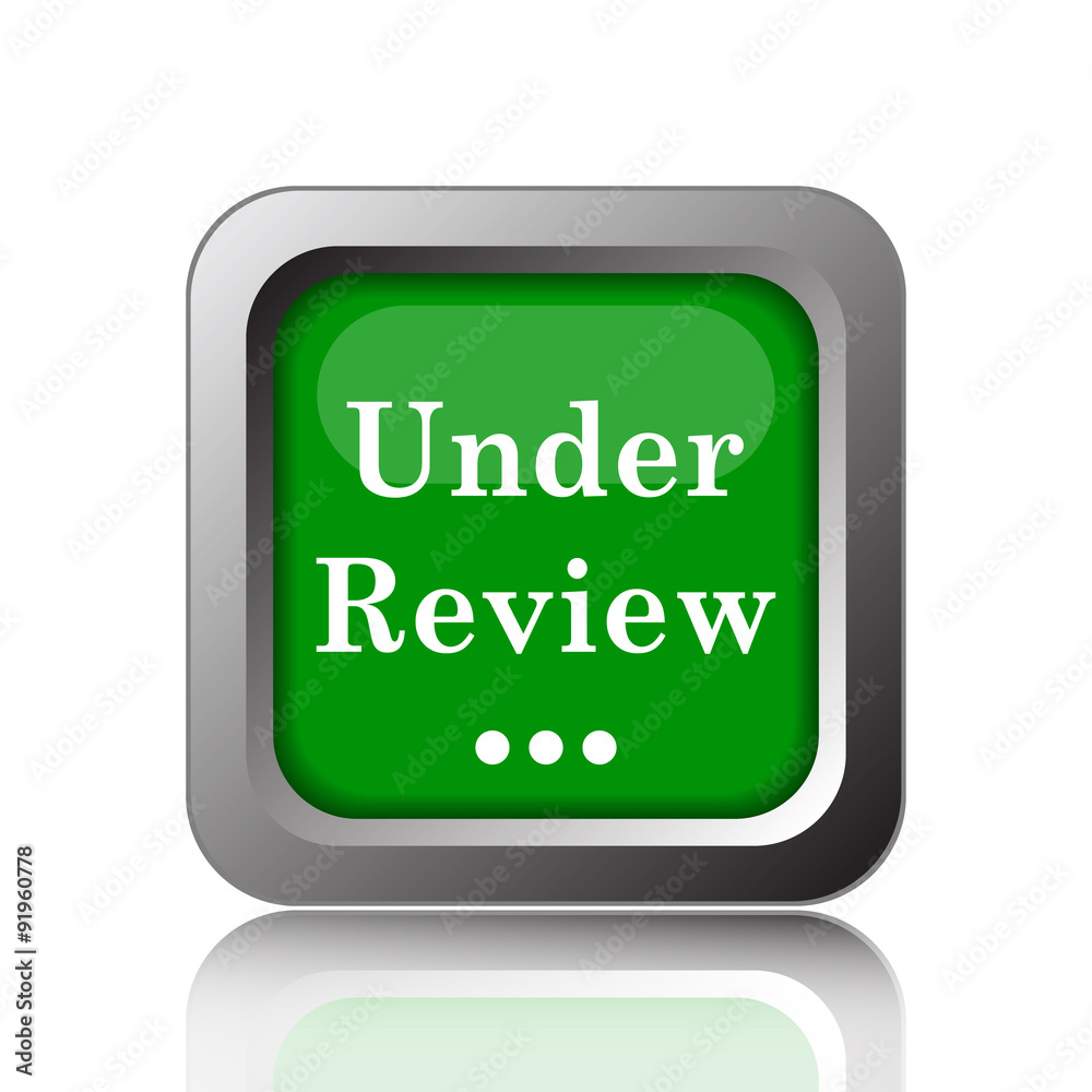 Under review icon