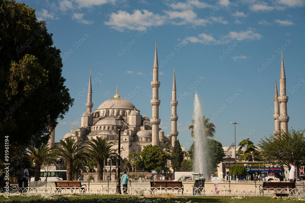 Obraz premium Istanbul sightseeings