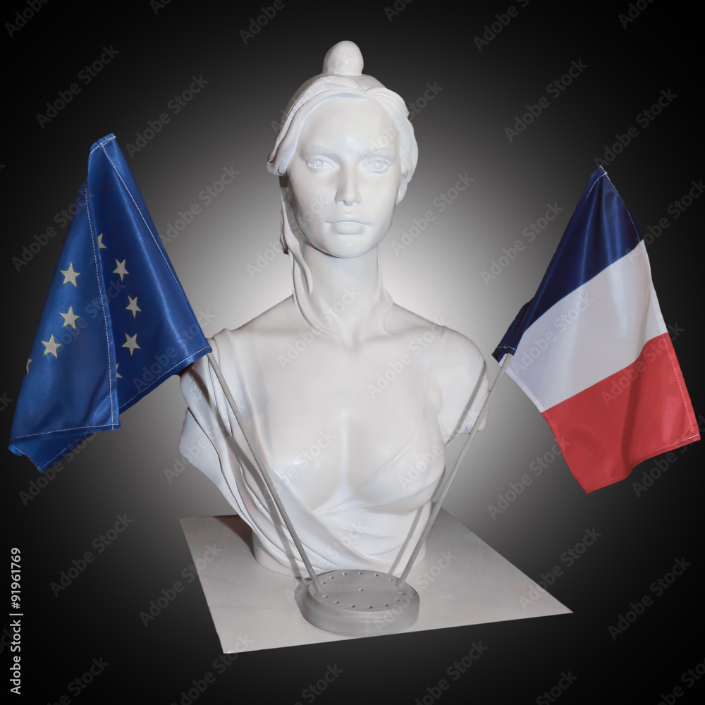 Marianne, symbole de la France Stock Photo | Adobe Stock