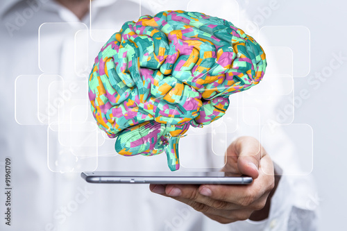brain 3d