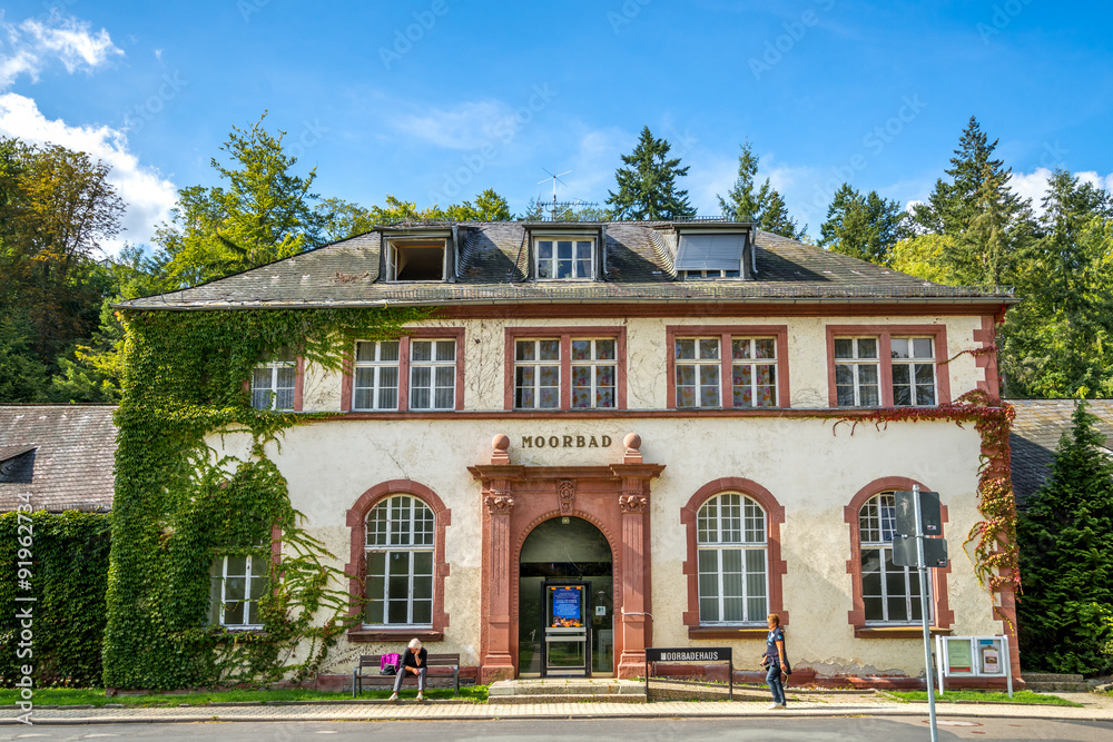 Bad Schwalbach, Moorbadehaus Bad Schwalbach, Moorbadehaus