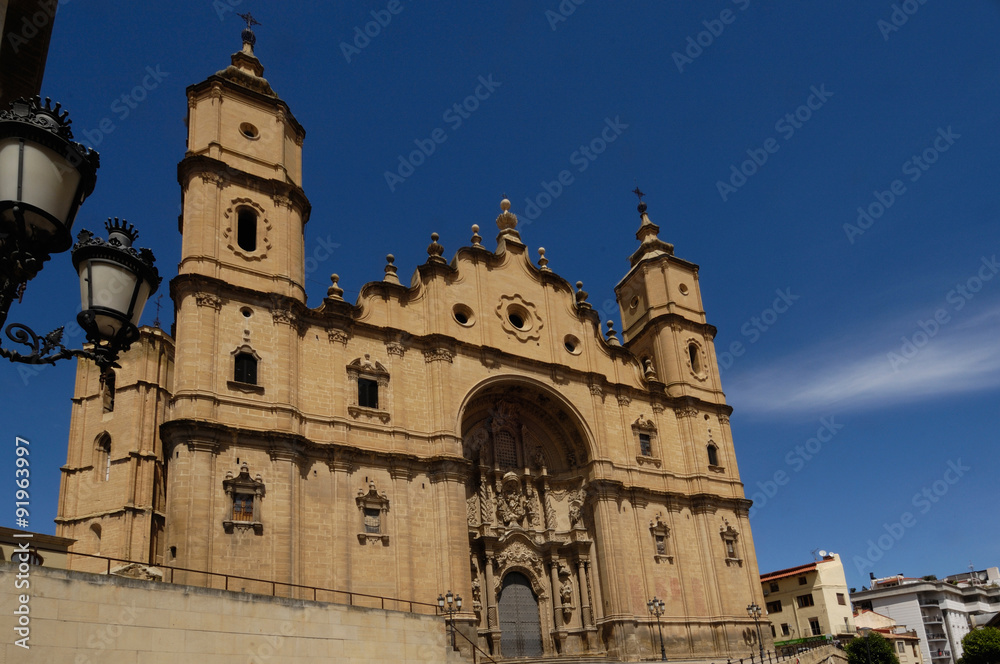 Church of Santa Maria la Mayor, Alcañiz, Teruel, Spain