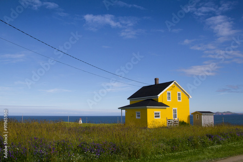 Yellow house