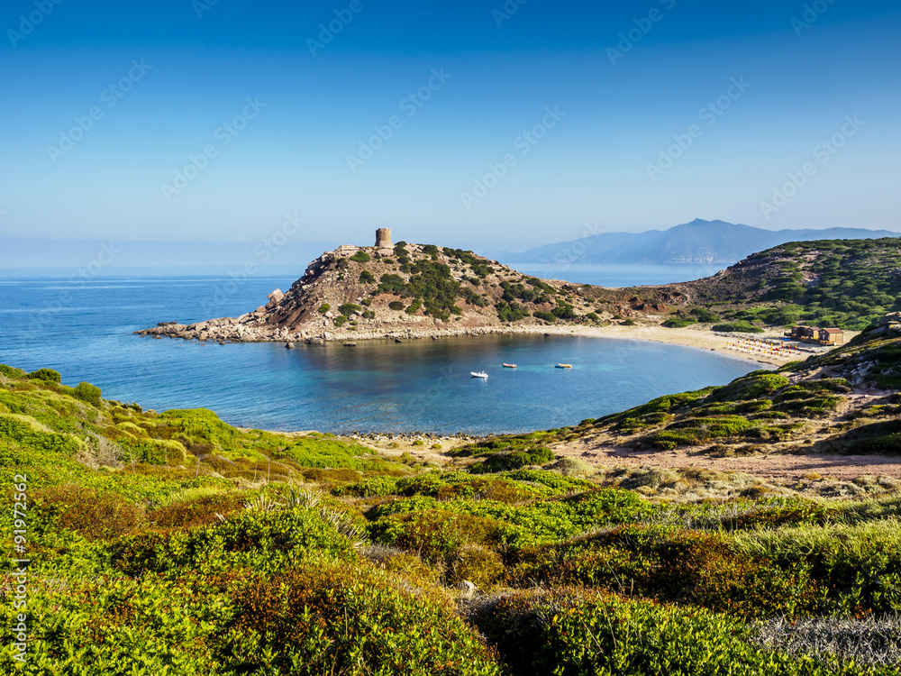 Fototapeta premium Sardinia Landscape