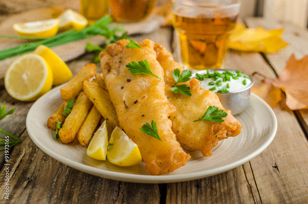 Fish and chips