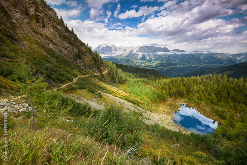 Blick zum Dachstein photo