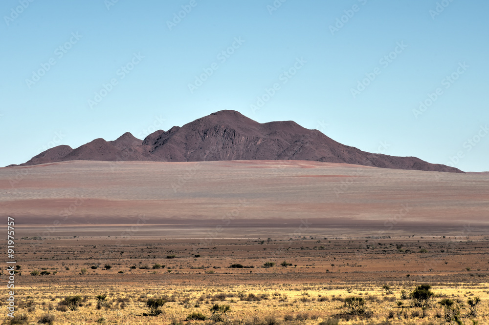 Desert Landscape - NamibRand, Namibia Desert Landscape - NamibRand, Namibia
