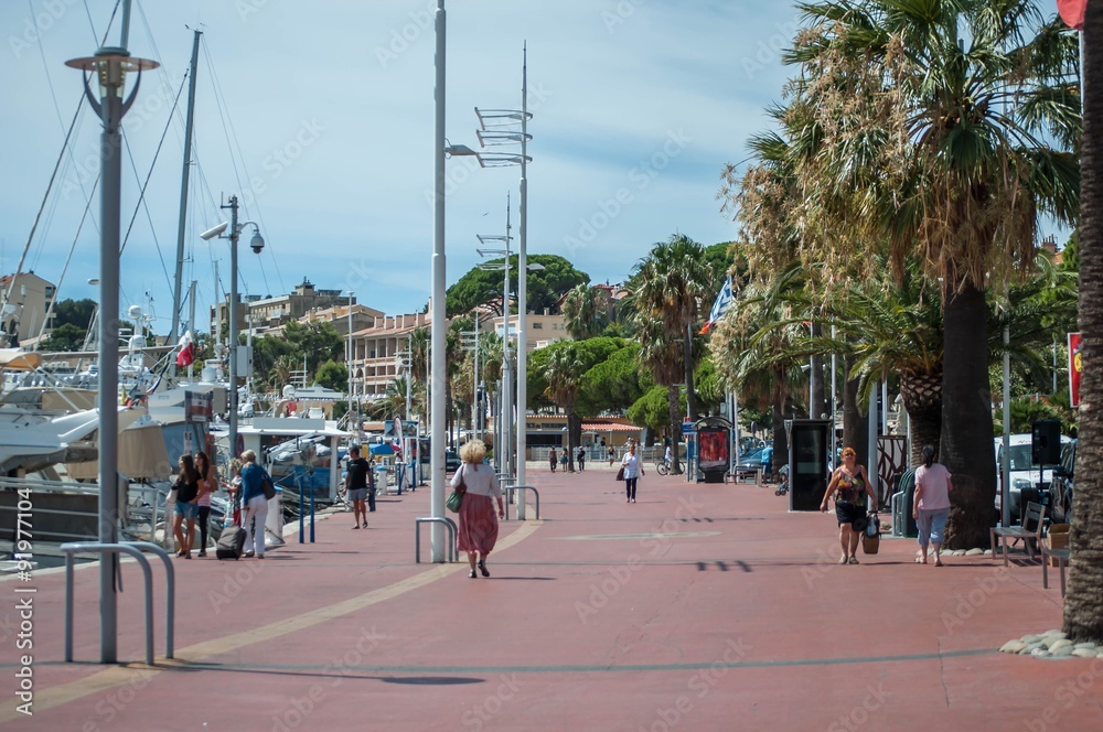 Obraz premium Bandol, dans le Var.