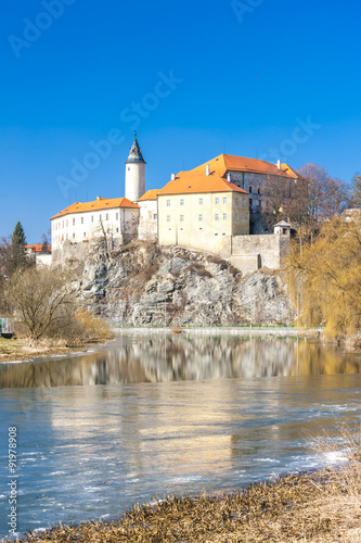 Ledec nad Sazavou Castle, Czech Republic photo