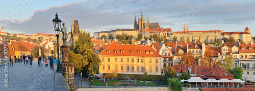  Czech Republic, Prague -Stitched Panorama