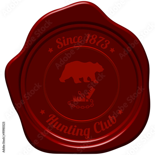 Hunting Seal Stamp