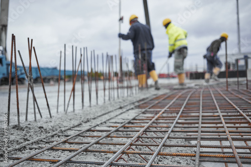 Fundament, Sohlplatte aufbau