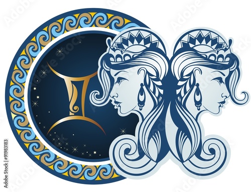 Zodiac signs - Gemini 