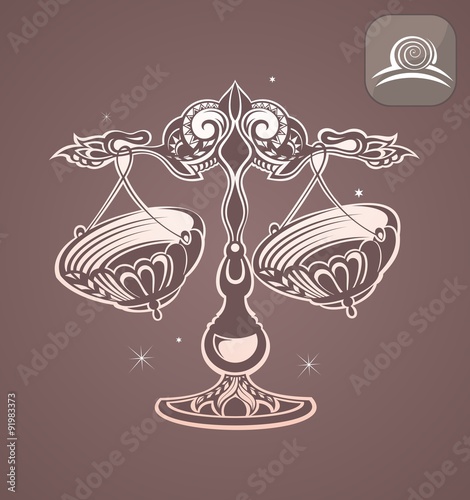Zodiac signs - Libra 