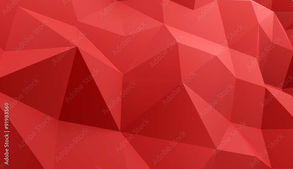 Triangle background concept rendered Triangle background concept rendered