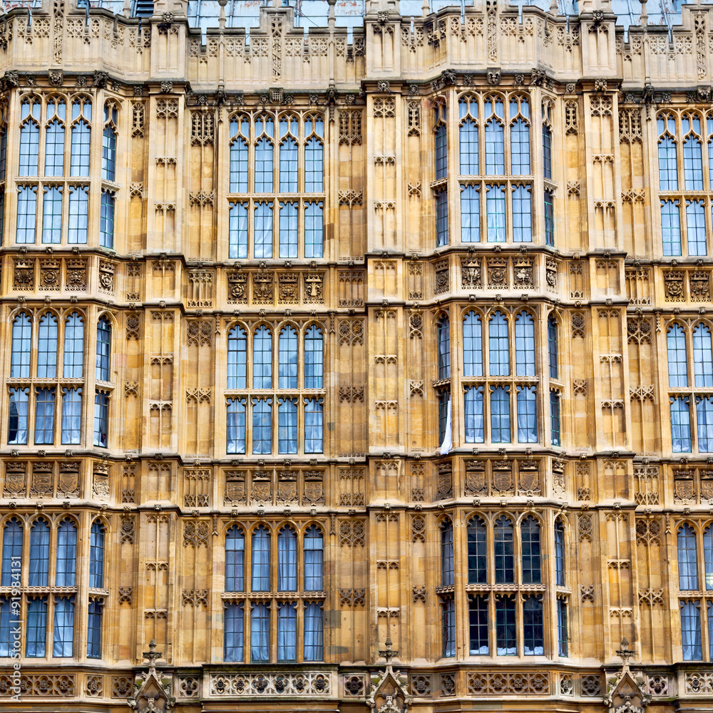 old in london historical parliament glass window structu old in london historical parliament glass window structu