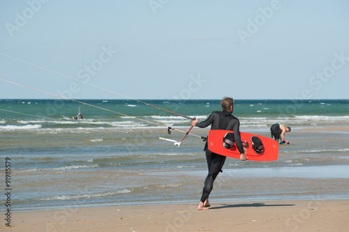 kitesurfeur photo