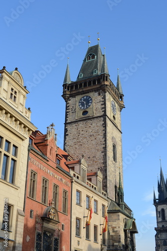 City hall in Prague