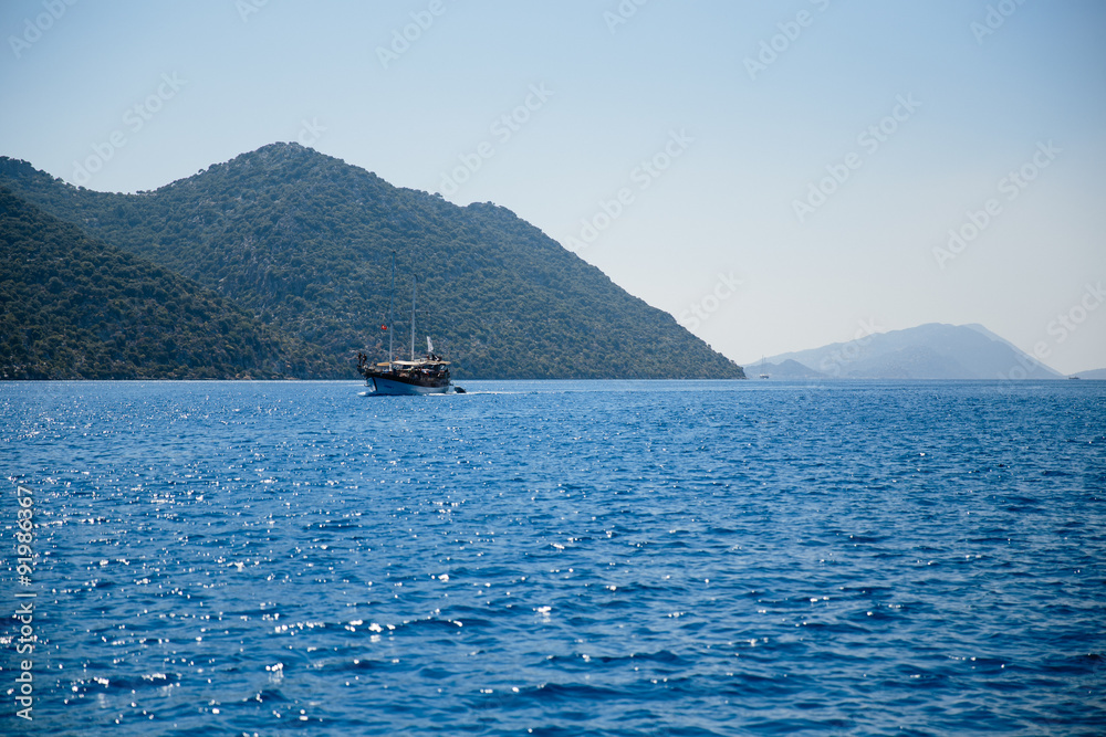 coast of Turkey coast of Turkey