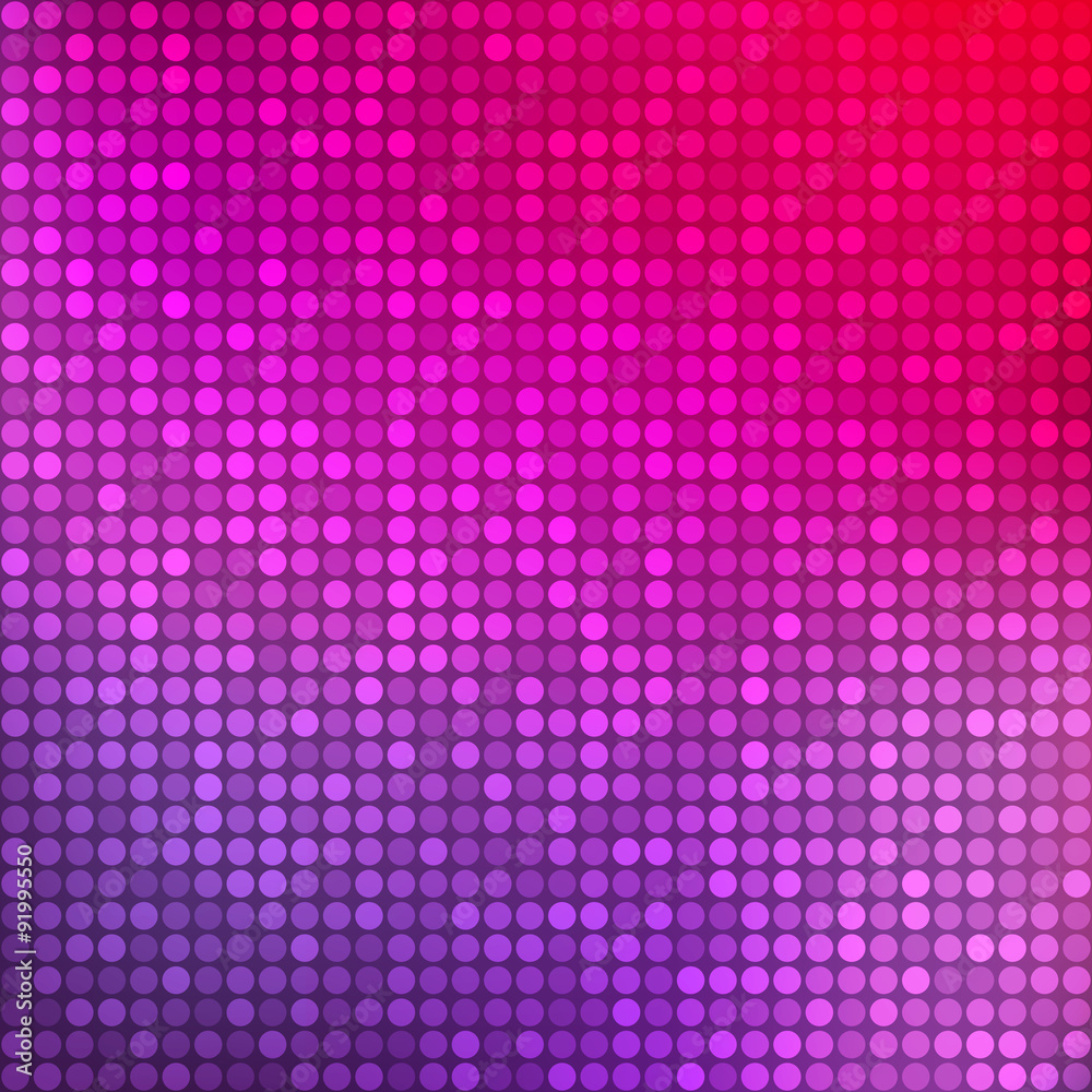 Abstract purple background with dots Abstract purple background with dots