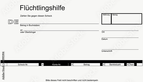 Standardscheck Flüchtlingshilfe weiß