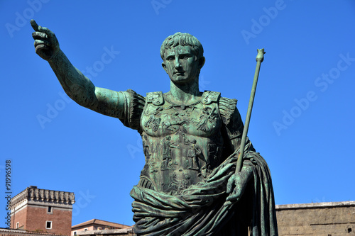 Caesar Augustus the leader photo
