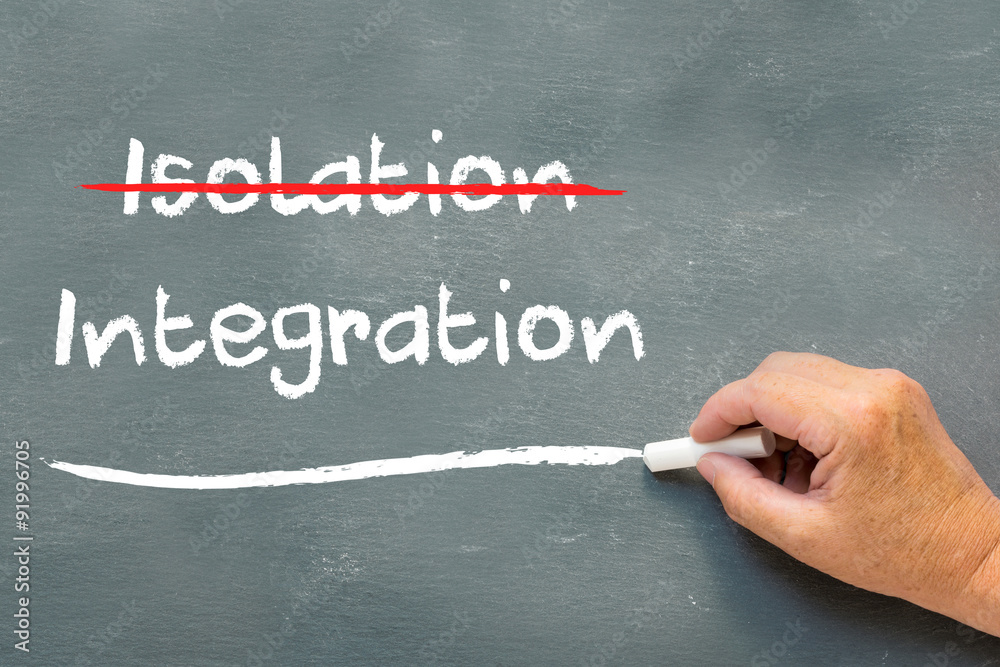 hand writing on a chalkboard Isolation Integration hand writing on a chalkboard Isolation Integration