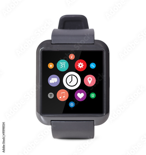 modern smart watch