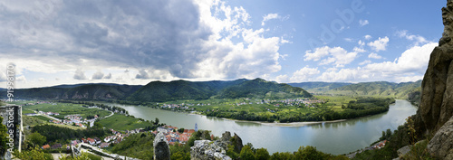 Österreich, Wachau, Donau