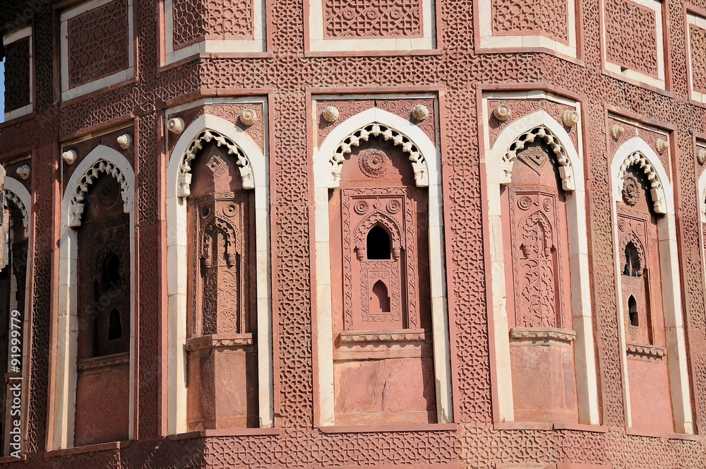 Obraz premium Red Fort, Agra, India